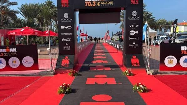 مدينة أكادير تستعد لاحتضان منافسات النسخة الجديدة من سباق آيرونمان 70.3 العالمي بمشاركة واسعة
