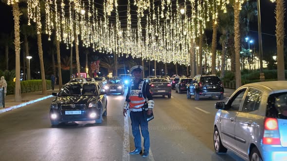 مدينة العيون الكبرى ترتدي حلة احتفالية متميزة تأهباً لتخليد الذكرى الحادية والخمسين للمسيرة الخضراء