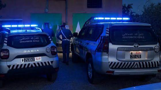 حملة أمنية واسعة النطاق لدرك الحسيمة تستهدف بؤريات ترويج المخدرات ببوكيدان