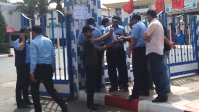 توقيف جماعي لحراس أمن مستشفى الأمراض العقلية بأكادير
