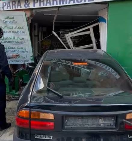 حادث مأساوي بسطات: شاحنة تدهس امرأة وتخلف أضراراً مادية بصيدلية