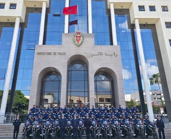 تعزيز الأمن بالدار البيضاء: إطلاق الوحدة المتنقلة لشرطة النجدة بعين السبع الحي المحمدي