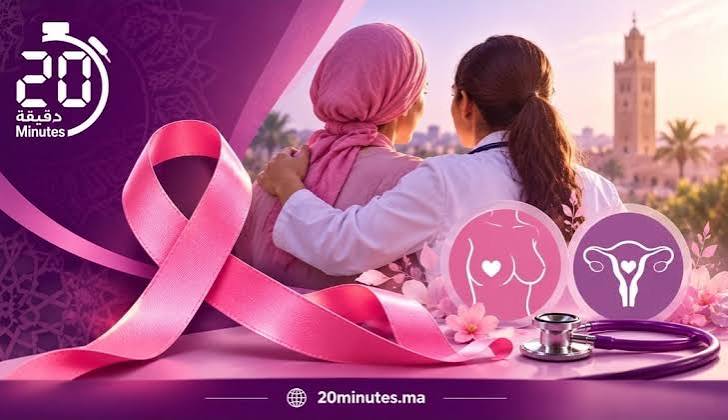 أكتوبر الوردي بوجدة: تعبئة جهوية واسعة للكشف المبكر عن سرطاني الثدي وعنق الرحم
