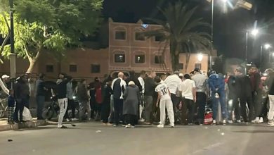 حادثة سير خطيرة بشارع محمد الخامس بورزازات تخلف إصابتين متفاوتتي الخطورة