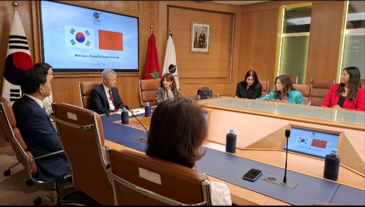 شراكة مغربية كورية تركز على قطاعات مستحضرات التجميل والأجهزة الطبية والصناعات الغذائية