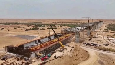 مشروع ضخم بالصحراء المغربية: تقدم أشغال بناء أطول جسر طرقي في المملكة بمدينة العيون
