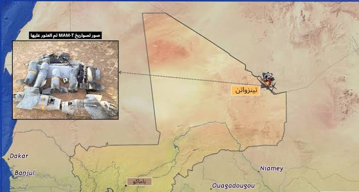 تصعيد خطير على الحدود الجزائرية المالية: طائرات مسيرة تقصف قرب تين زواتين وتضع النظام الجزائري في مأزق حقيقي