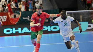 كأس أمم إفريقيا داخل القاعة 2026: المنتخب المغربي يكتسح نظيره المصري ويعبر للنهائي