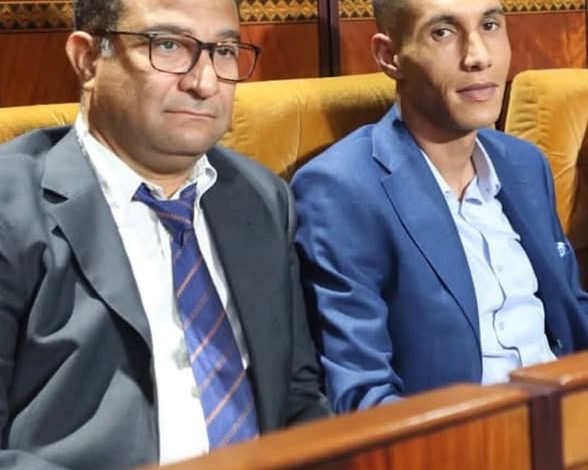البرلماني أسامة بريك يوثق حضوره بالصور الأولى من جلسة انتخاب رئيس مجلس النواب