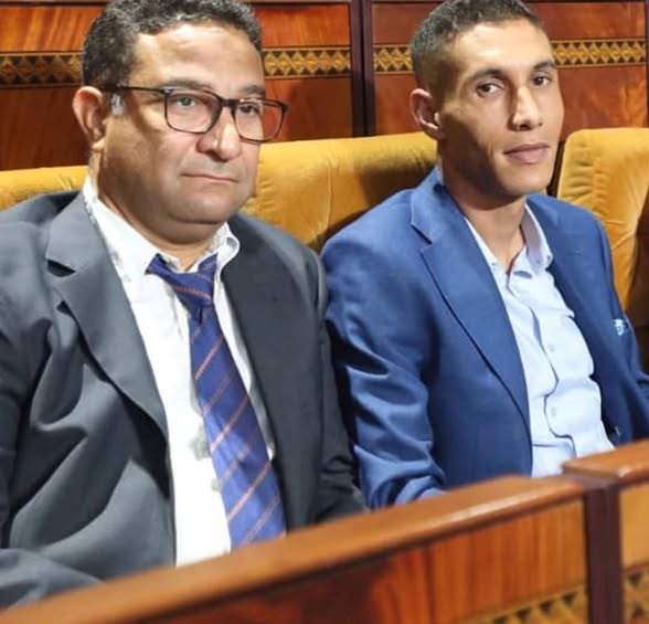 صور البرلماني أسامة بريك من داخل جلسة انتخاب رئيس مجلس النواب المغربي اليوم
