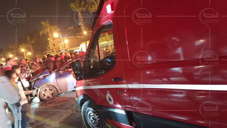 تطوان: مصرع شخص وإصابة ثلاثة آخرين إثر حادثة سير خطيرة قرب المحطة الطرقية