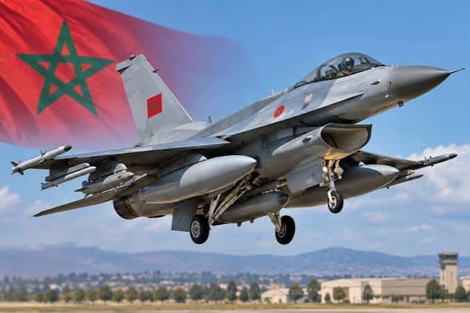 الجيش المغربي يعزز قدراته الجوية بإجراء أول رحلة تجريبية لمقاتلة إف-16 بلوك 72