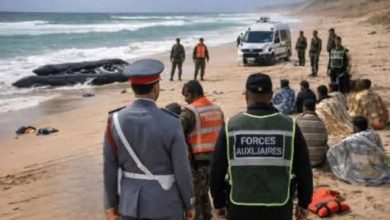 شاطئ الحوزية بإقليم الجديدة يشهد إحباط محاولة للهجرة السرية وتوقيف المشتبه فيها الرئيسية