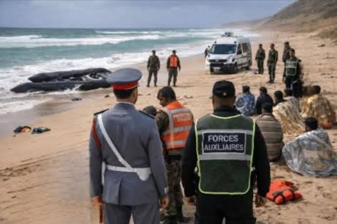 شاطئ الحوزية بإقليم الجديدة يشهد إحباط محاولة للهجرة السرية وتوقيف المشتبه فيها الرئيسية