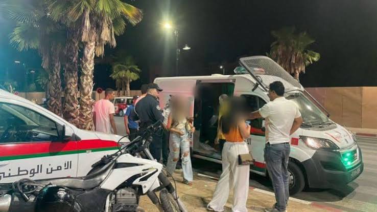 أمن مرتيل يطيح بشبكة إجرامية تستغل منصة إلكترونية للترويج للفساد