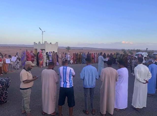 ساكنة دوار إكضي بإقليم طاطا تنتفض للمطالبة بتجويد الخدمات الصحية الأساسية