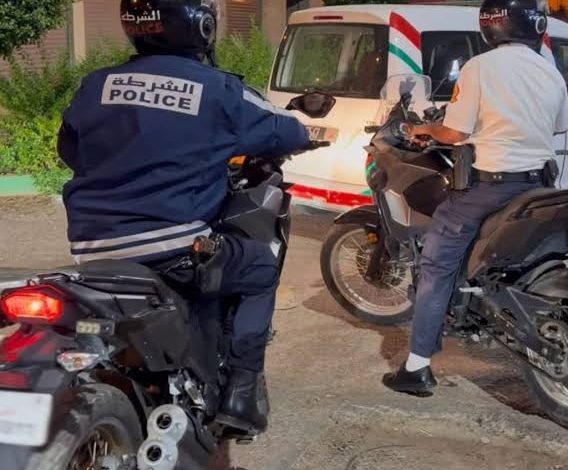 مداهمة أمنية لعين المكان ببني ملال تسفر عن توقيف أشخاص خلال احتفال بالهالوين