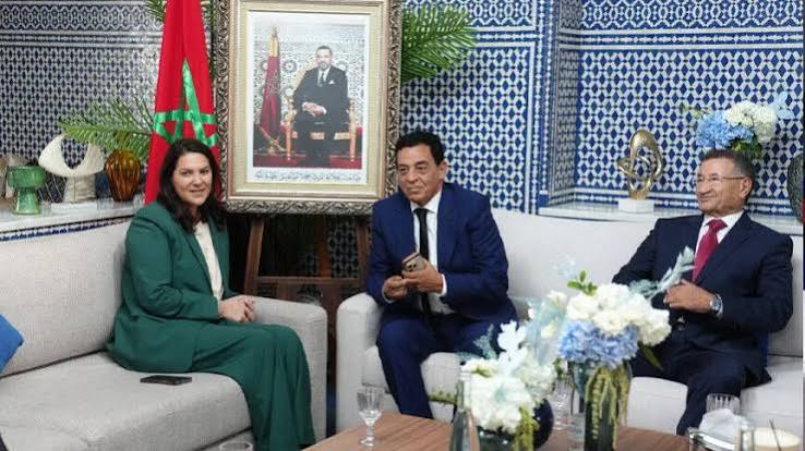 مشاورات تشكيل الحكومة.. فاطمة الزهراء المنصوري تواصل لقاءاتها الحزبية بالرباط