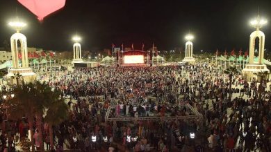 أجواء احتفالية بمدينة العيون على خلفية النقاش الدائر حول مسار بعثة المينورسو