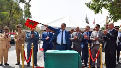 إعطاء انطلاقة أشغال توسيع وتقوية الطريق الجهوية 504 بإقليم صفرو لتحسين السلامة الطرقية