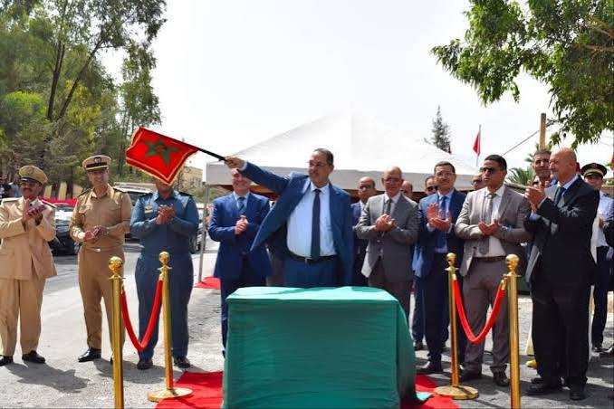 إعطاء انطلاقة أشغال توسيع وتقوية الطريق الجهوية 504 بإقليم صفرو لتحسين السلامة الطرقية