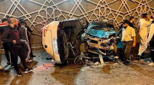 توقيف مشتبه فيه عرقل سير النقل العمومي وتسبب في حادثة سير طنجة