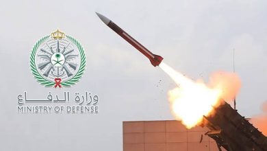 الدفاعات السعودية تعترض وتدمير صاروخ كروز استهدف محيط المدينة المنورة