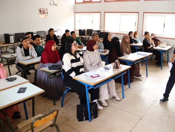 تاوريرت: مركز لقمان الحكيم ينظم لقاءً تواصلياً لفوج التأهيل الفلاحي لتعزيز إدماج خريجي موسم 2025-2026