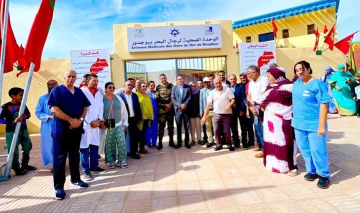 بوجدور تحتضن حملة طبية متعددة التخصصات تقرب الخدمات الصحية من الساكنة المحلية