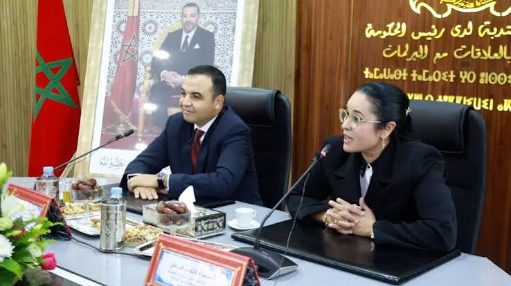 تسليم مهام الوزارة المكلفة بالعلاقات مع البرلمان والمجتمع المدني بحضور مصطفى بايتاس