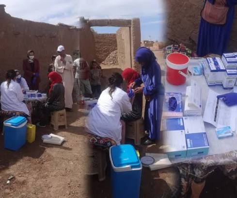 فاجعة بمدينة الداخلة: وفاة إحدى الفتاتين المصابتين بداء الدفتيريا إثر أزمة صحية