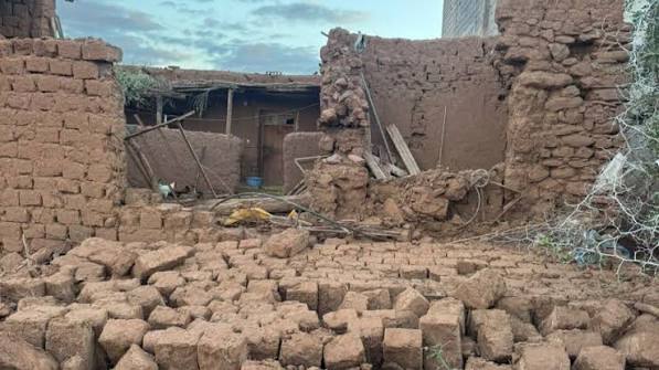 فاجعة بإقليم الحوز: مصرع طفلتين إثر انهيار سور طيني بجماعة أغواطيم
