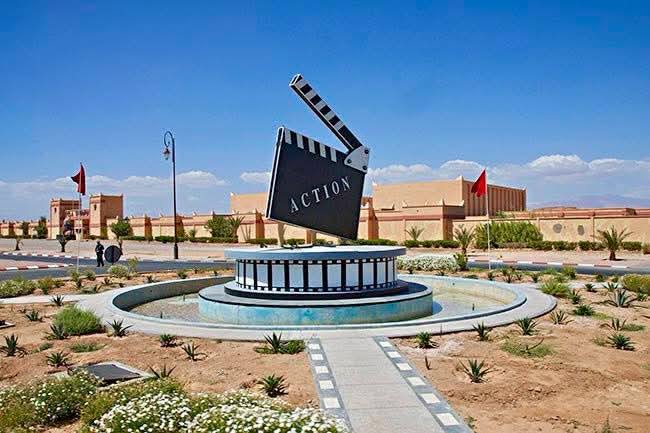 استثمار ضخم بـ240 مليون درهم لإحداث مدينة دولية للسينما بمدينة ورزازات