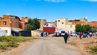 حالة استنفار أمني بمدينة سوق الأربعاء الغرب على خلفية جريمة قتل بشعة بحي السلام