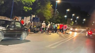 حادثة سير بمدخل ميناء الحسيمة تخلف إصابات في صفوف سائق دراجة نارية