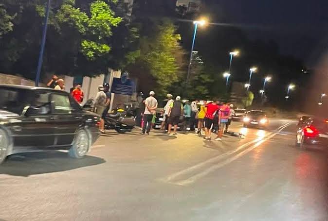 حادثة سير بمدخل ميناء الحسيمة تخلف إصابات في صفوف سائق دراجة نارية