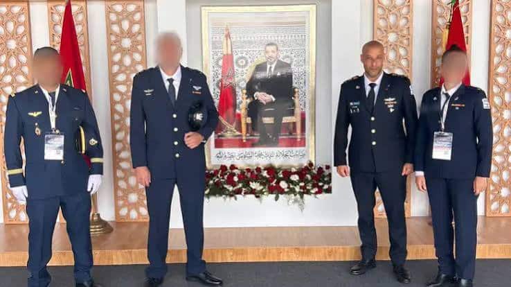 الجيش الإسرائيلي يعلن عن مباحثات مشتركة لتعزيز التعاون العسكري مع القوات الجوية المغربية
