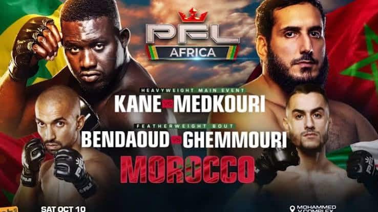 نتائج حاسمة في منافسات بطولة PFL أفريقيا بالدار البيضاء