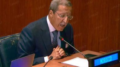 عمر هلال بالأمم المتحدة: القرار 2797 يكرس الحكم الذاتي ويشكل منعطفا حاسما لتسوية نزاع الصحراء المغربية