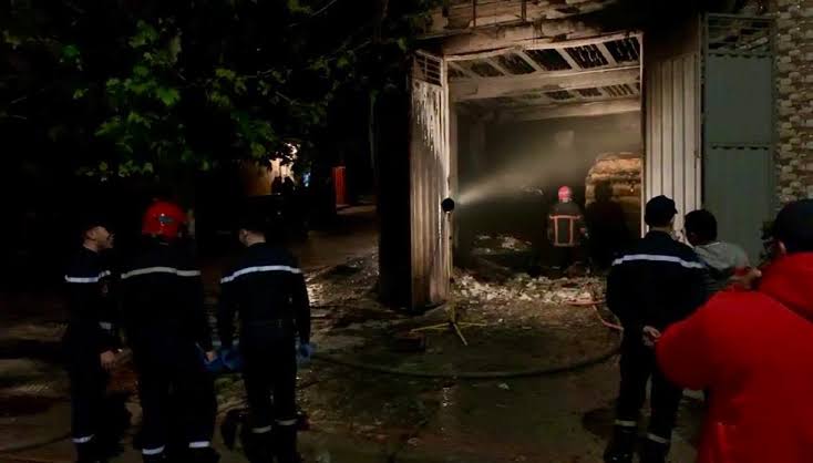 حريق مهول يأتي على محل للخياطة بتطوان ويخلف خسائر فادحة تفوق 40 مليون سنتيم