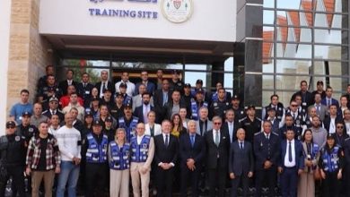 الأمن الوطني ومصالح الشرطة الألمانية ينظمان تدريباً ميدانياً مشتركاً بإفران