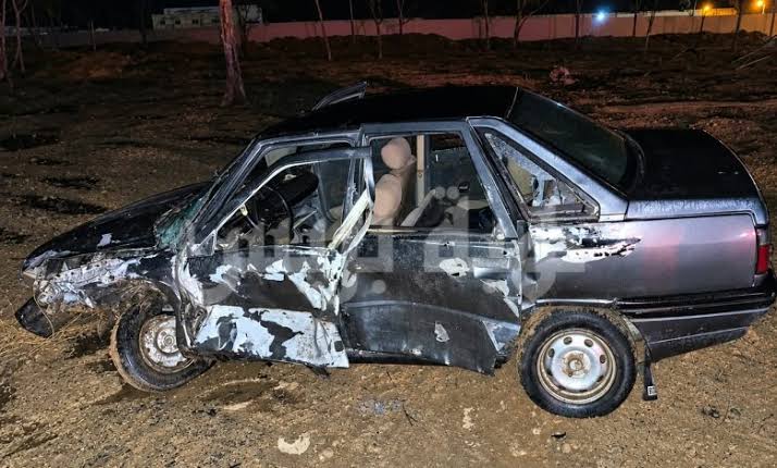 حادثة سير خطيرة بإقليم جرسيف تسفر عن إصابة سائق سيارة خفيفة