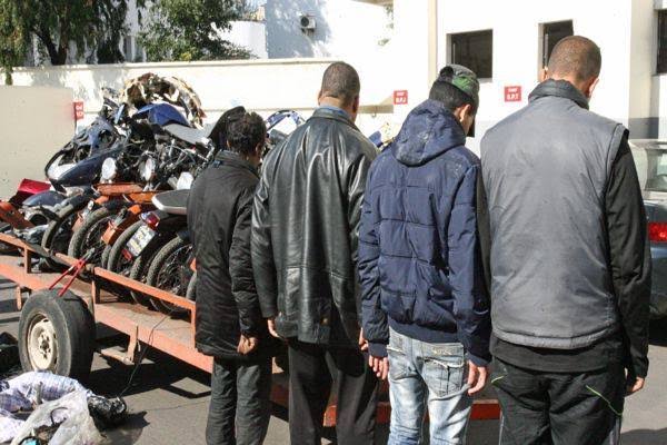 مراكش.. عناصر الدرك الملكي بتسلطانت تفكك تشكيلاً عصابياً متخصصاً في سرقة الدراجات النارية