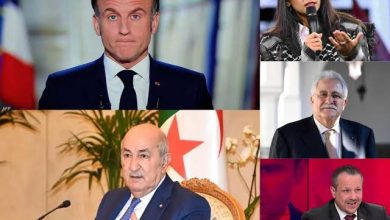 أزمات فرنسا المشتعلة تفضح تخبط النظام الجزائري ومحاولاته اليائسة لتصدير فشله الداخلي