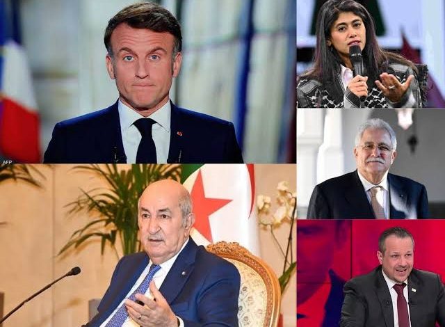 أزمات فرنسا المشتعلة تفضح تخبط النظام الجزائري ومحاولاته اليائسة لتصدير فشله الداخلي