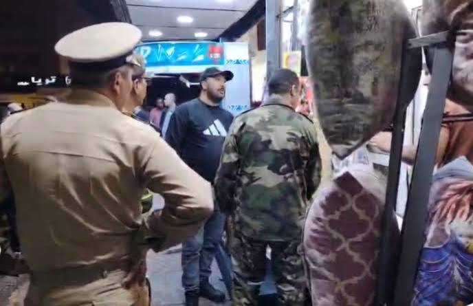 حملة أمنية ومحلية واسعة لتحرير الملك العمومي بحي سباتة في مكناس