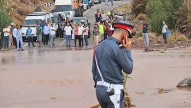 فاجعة في الجنوب الشرقي: سيول وادي آيت ساون تجرف سيارة وتنهي حياة شخص بين ورزازات وأكدز