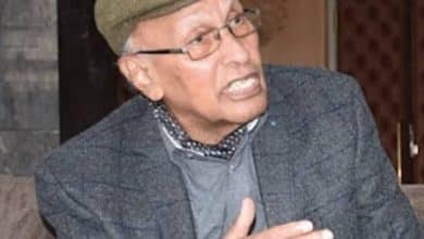 رحيل الكاتب المسرحي عزيز السغروشني أول مدير مغربي للمسرح الوطني محمد الخامس