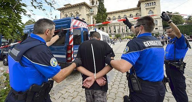 سويسرا: حبس تونسي ثلاثة أشهر بشبهة قتل مواطن بالرصاص