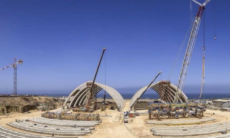 مجموعة OCP تتسلم مستودعين لتخزين الكبريت بآسفي ومزيندة بتنفيذ من “سوماليف” و”سوجيا المغرب”
